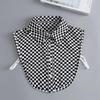 Versatile Detachable Decorative Collar Shirt for Autumn/Winter Fashion