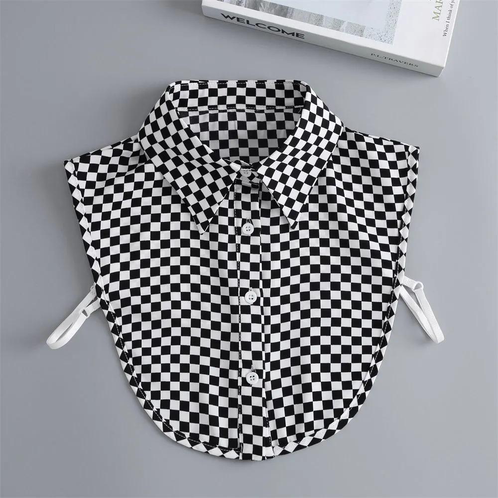 Versatile Detachable Decorative Collar Shirt for Autumn/Winter Fashion