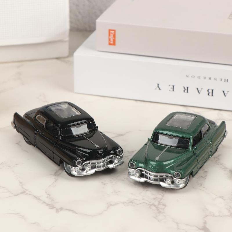 1/36 Реалистичная модель автомобиля из сплава Ретро машинка-игрушка с механизмом оттягивания Литые металлические игрушки Автомобиль Настольные украшения Декор для дома и офиса