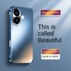 Новый матовый чехол для iPhone 16 с гальваническим покрытием линз, полная защита корпуса для iPhone 16 Pro Max