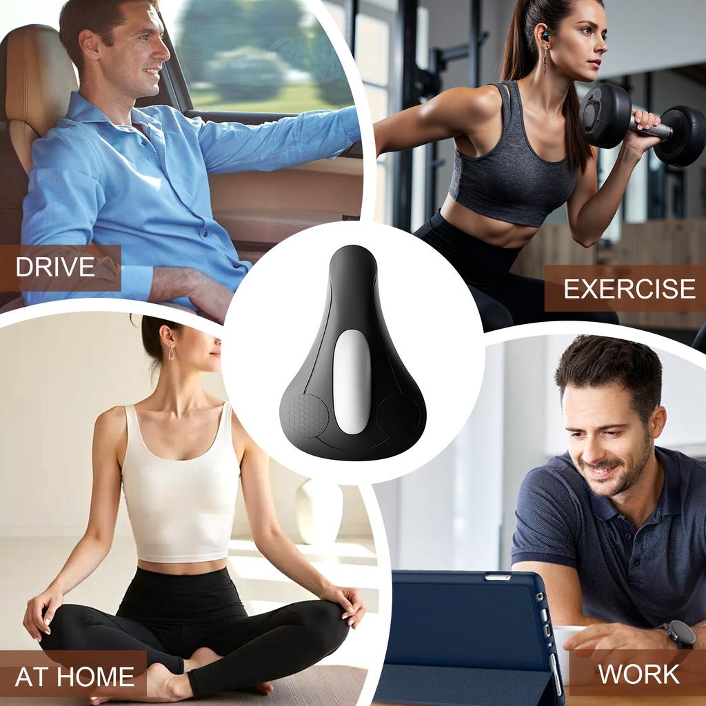 Тренажер для таза для поддержки и ежедневной тренировки мышц Компактный дизайн, удобное использование и