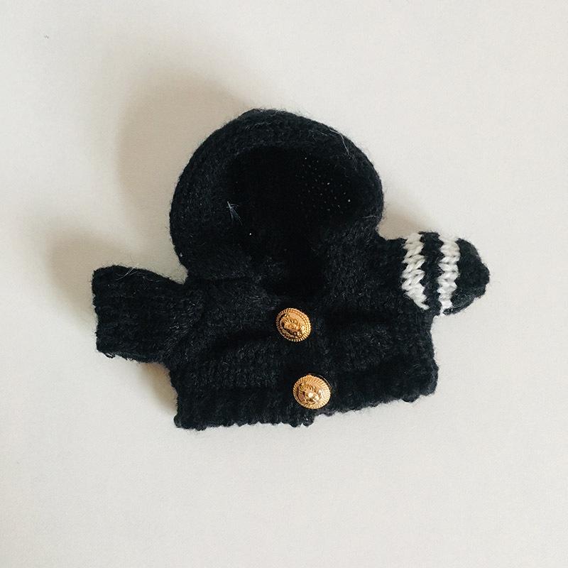 Cute 17cm Vinyl Plush Doll Outfits Blind Box - LaBuBu Pendant Dress Accessories