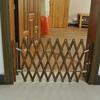 33-110cm Dogs Expandable Gate Safety Wooden Panel Separation Fence Pet Barrier Protect Equipment