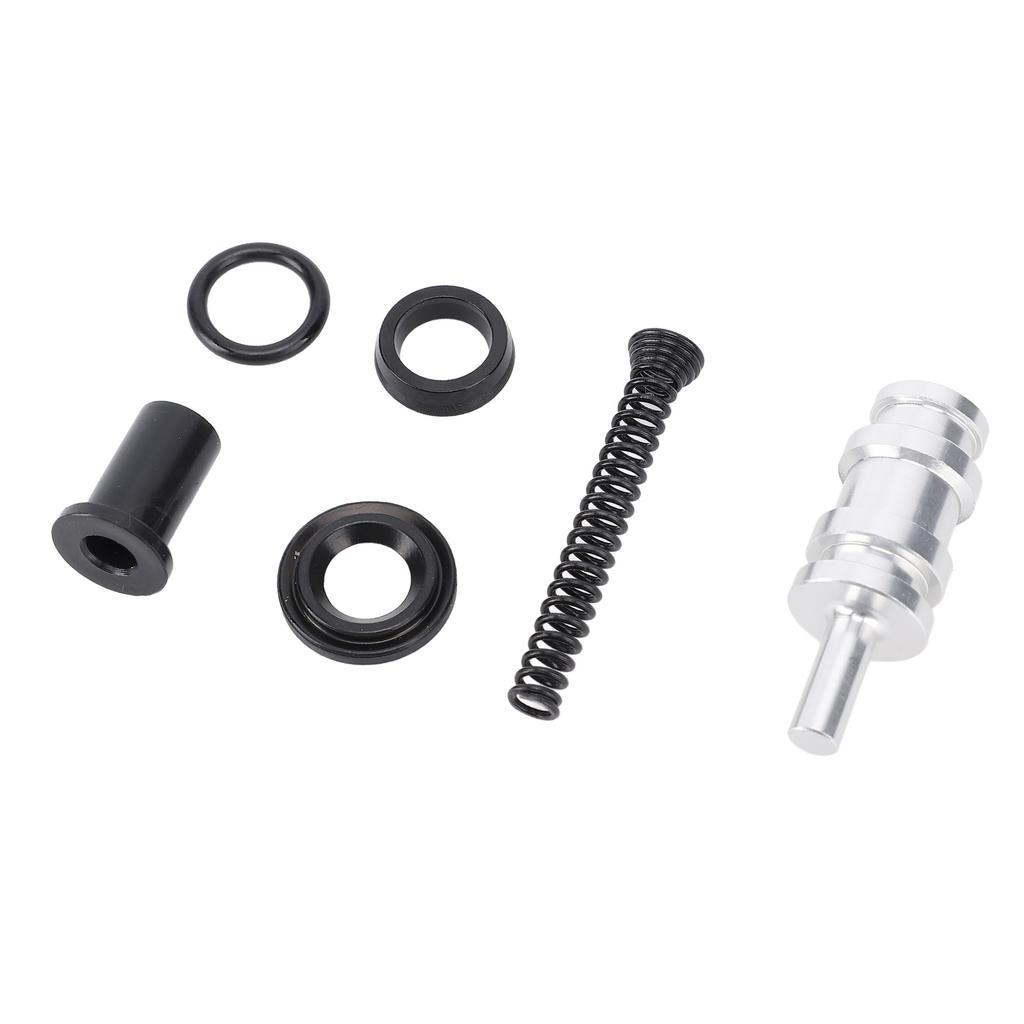 Front Master Cylinder Rebuild Kit 45072 96 11 16 Inch Bore Diameter Replacement for Dual Discs Models 1996 2017