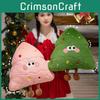 Adorable Plush Christmas Tree Pillow Doll Soft Toy For Kids Festive Home Decor Gift