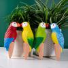 4Pcs Parrot Watering Spikes Self-Watering Planters Continuous Moisture Release System Watering Device Low-maintenance Plant Care