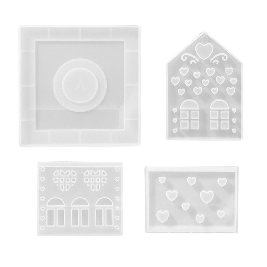 Silicone Casting Molds For Crafting Stunning Decorations Silicone Molds Casting Molds Mold Silicone