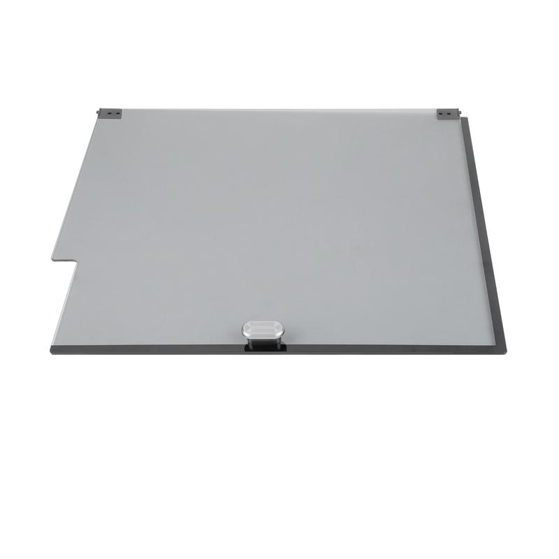 Для Creality K1 / K2 Plus / K1 Max / K1C Комплект стеклянных передних дверей Creality Оригинальное стекло 302×372×3 мм Комплект верхнего стекла K2 Plus