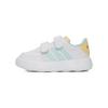 Breaknet 2.0 Soft Comfortable Non-Slip Breathable Low-Top Walking Shoes Baby Shoes White IH2386
