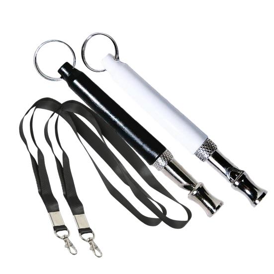 1 шт/2 шт свисток для собак регулируемый ультразвуковой бесшумный свисток для собак со шнурком профессиональный свисток для дрессировки собак, чтобы остановить лай для всех пород собак