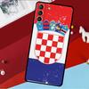Чехол Флаг Хорватии Для Samsung Galaxy S26 S25 S24 S22 S23 Ultra Plus S20 S21 FE S9 S10 S25 FE Чехол для телефона