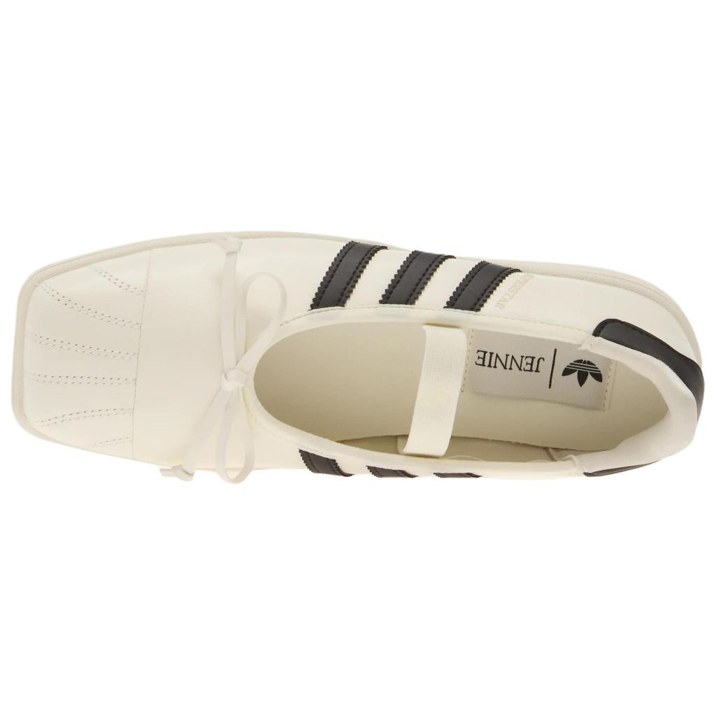 Женские кроссовки JENNIE x adidas Wmns Superstar Square Ballet 'Off White Core Black'