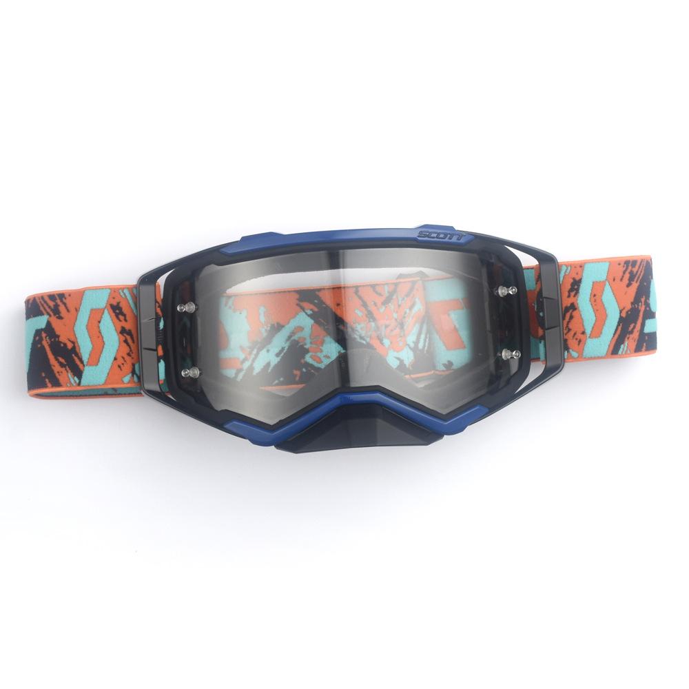 Spot High-quality Motorcycle Slowing Windproof Goggles Outdoor Sports Riding Glasses Off-road Windproof Track Protective Goggles