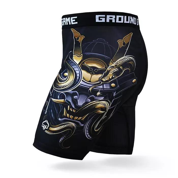 Ground Game Vale Tudo ONI Samurai L Shorts