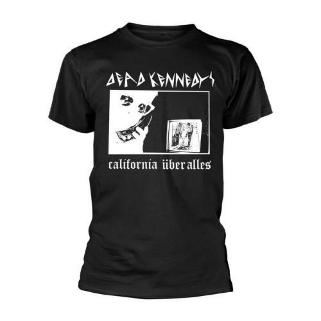 Унисекс Взрослая футболка Dead Kennedys California Uber Alles