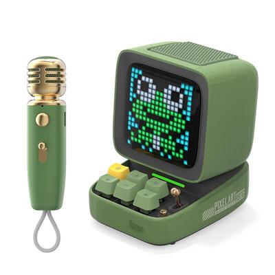 Divoom Ditoo-mic Пиксель-арт Bluetooth KTV Динамик CN вилка (адаптер в комплекте)