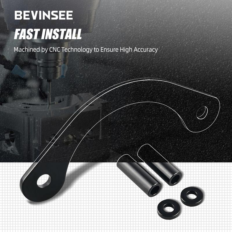 BEVINSEE TDI Upper Intake Hose Collar Kit to Manifold, for VW Golf/for Jetta/for New Beetle BEW Engine, for Passat BHW Engine