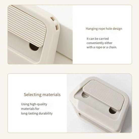 Магнитный складной нож с керамическим лезвием, карманный, с прямоугольными канавками, нож для открывания коробок, портативный складной режущий инструмент