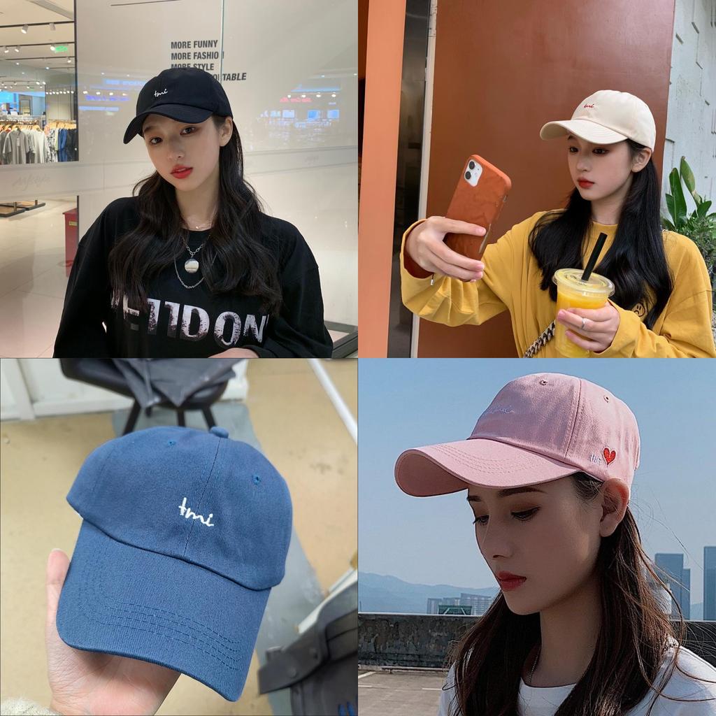 Sun Protection Baseball Cap With Wide Brim For Women And Men Cotton Embroidered Letter Design