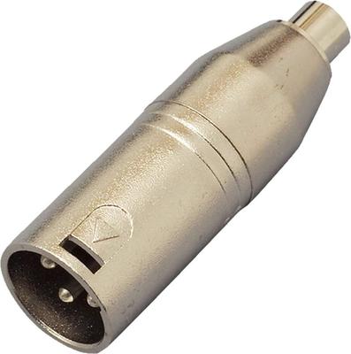 TRUE DYNA Адаптер XLR папа - RCA мама TDX315