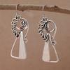 Ретро Панк Стиль Сказочный Персонаж Говорящие Серьги ,Женские Аксессуары для Уличных Танцев, Вечеринок, Карнавалов, Хип-хопа
