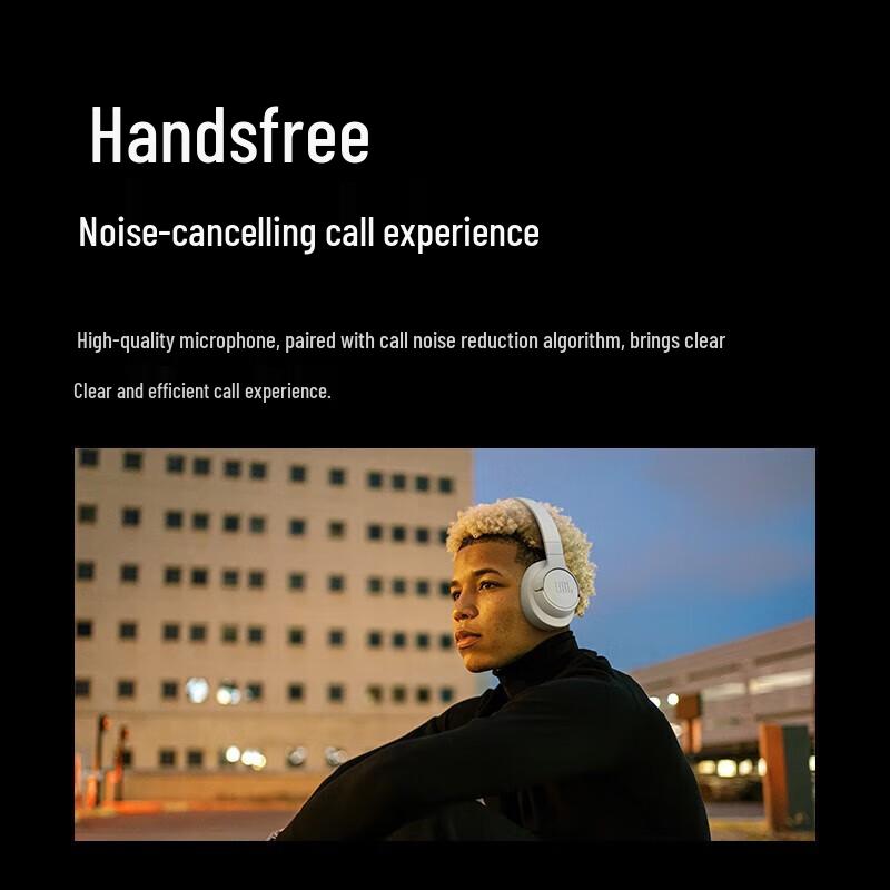 JBL TUNE 720BT Over-Ear Wireless Headphones