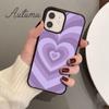 Чехол для телефона Illusion hearts для iPhone 11 12 13 14 Pro Max mini X XR XS SE 2020 5 6S 7 8 Plus Samsung Galaxy S21 S22 Cover shell
