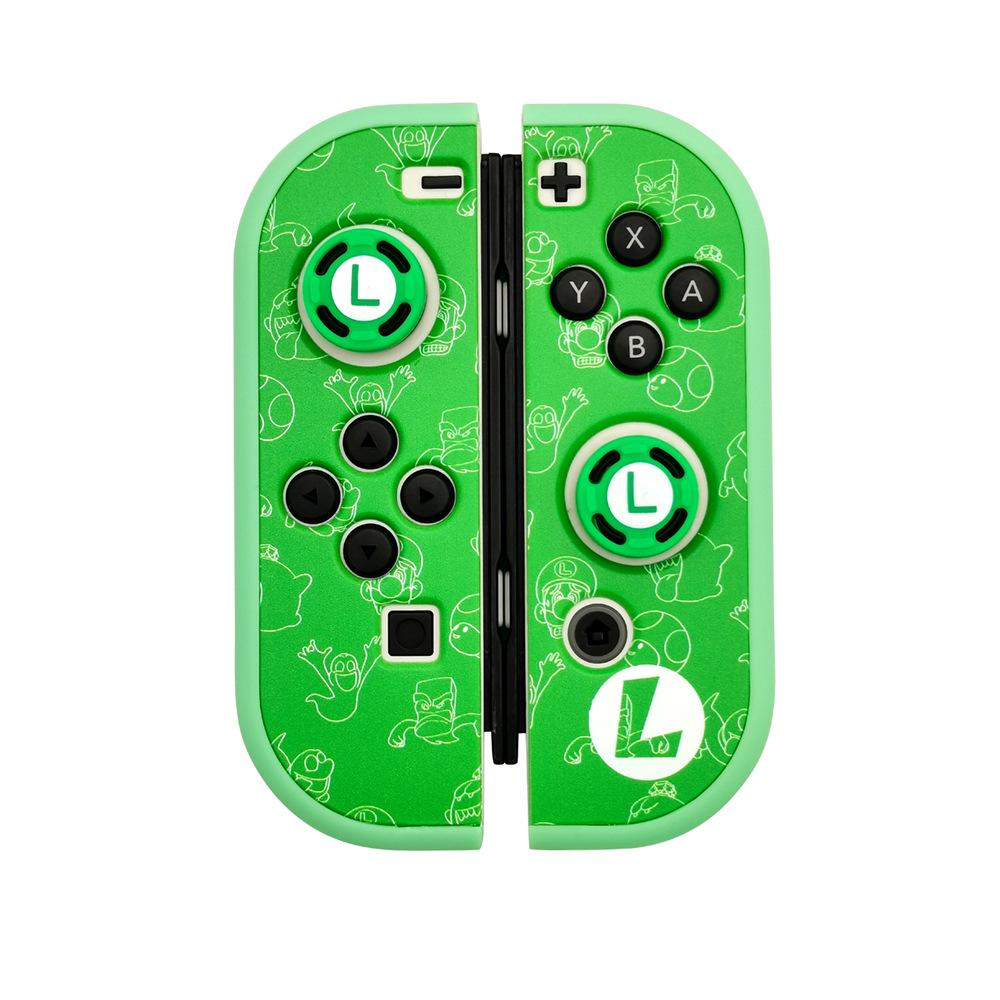 Совместимый защитный чехол для Switch OLED: Дизайн особняка Марио и Луиджи