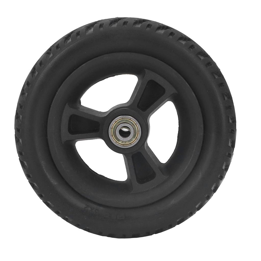 6-дюймовое колесо для инвалидной коляски PU нескользящее износостойкое прочное несущее средство для замены ходоков