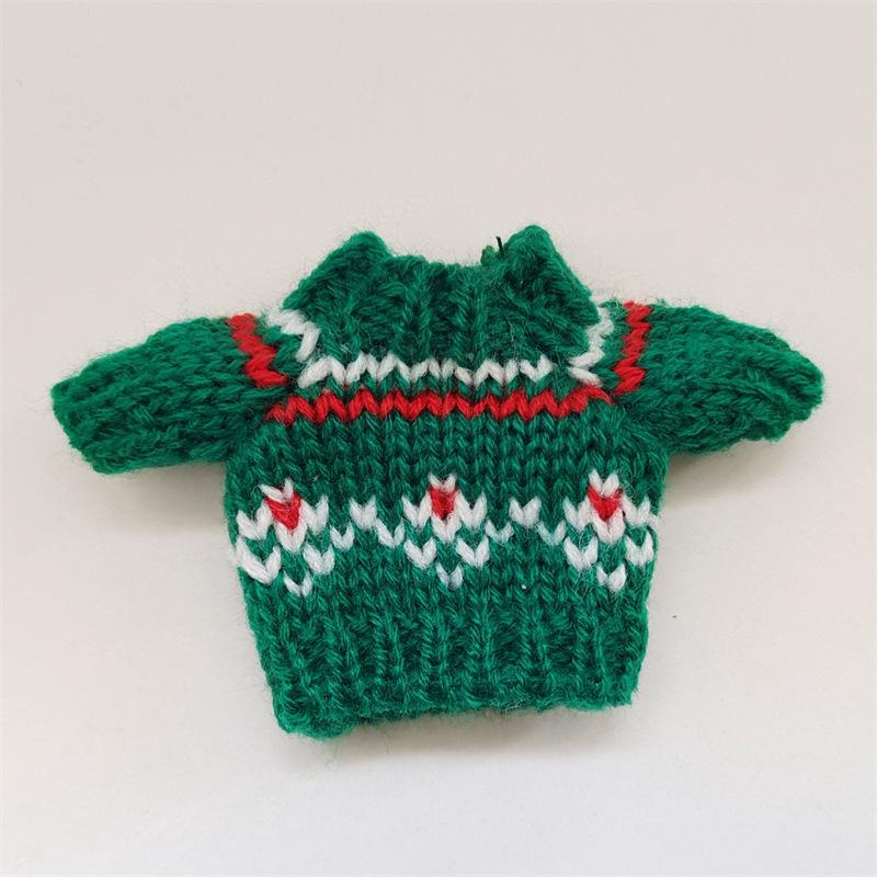 Аксессуары для одежды для куклы Лабубу: Свитер, кардиган и шарф (Кукла в комплект не входит.) - В наличии