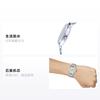 Casio Серия STANDARD серия DRESS модные классические стрелки три циферблата шесть стрелок римская шкала Кварц Стальной ремешок женские часы серебристые LTP-V300D-7A2