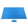 Уличный коврик для пикника Водонепроницаемый 90x55 дюймов Портативный коврик для кемпинга для пикников на открытом воздухе Кемпинга Синий