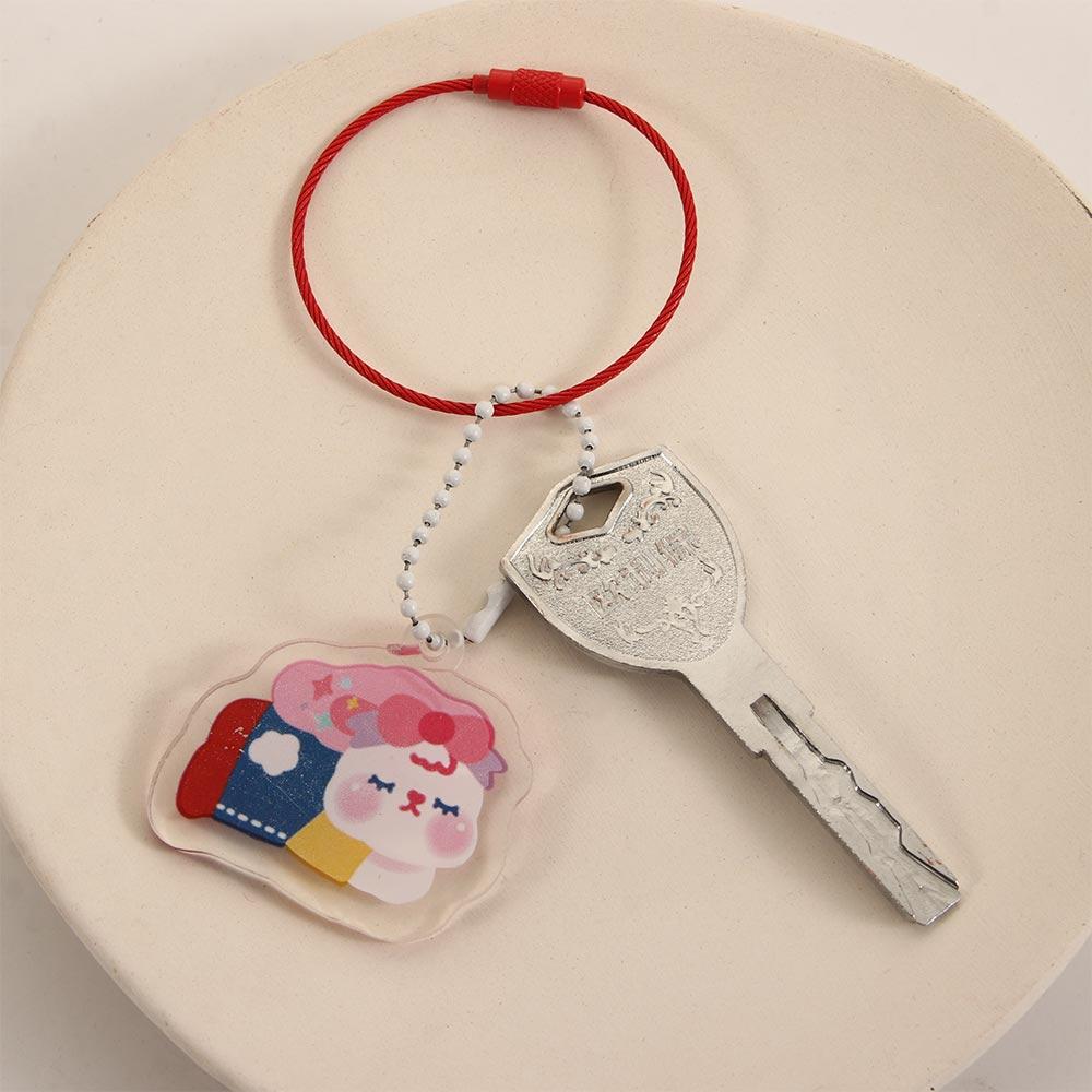 5/10 шт. веревка вращающийся винт DIY проволочное кольцо металлический материал брелок брелок пряжка