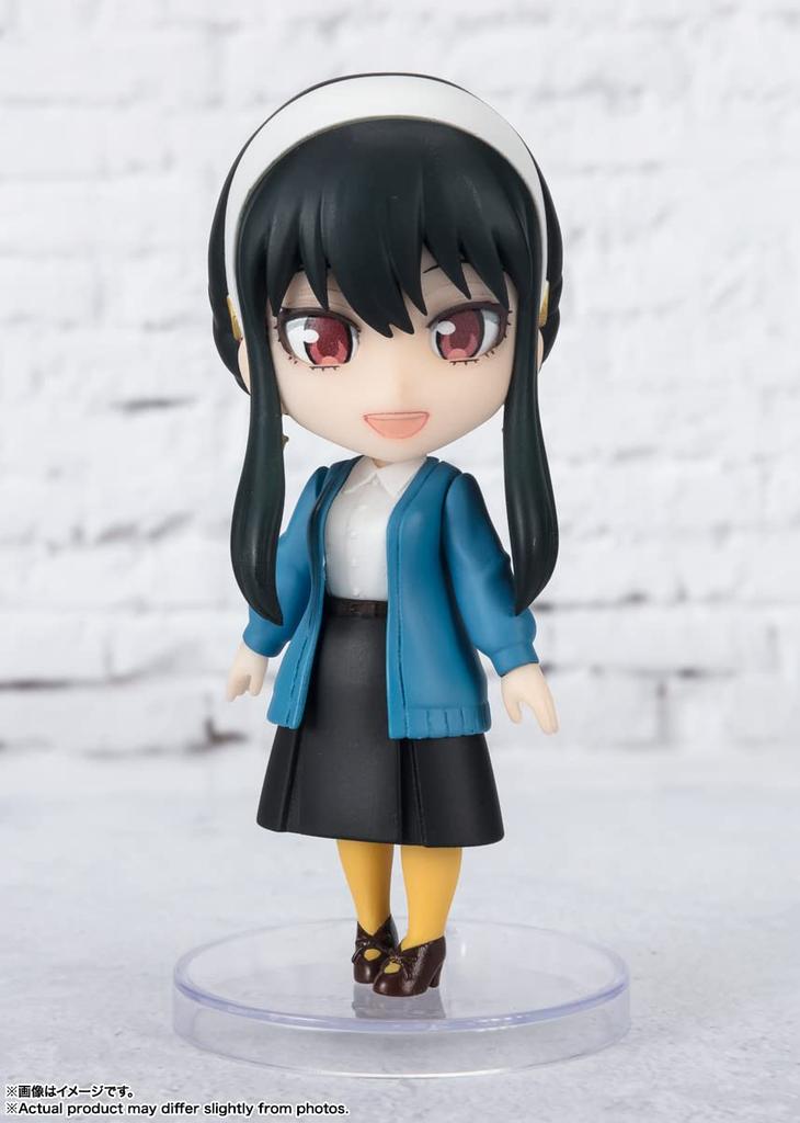 TAMASHII NATIONS Figuarts mini SPY×FAMILY Yor Forger -Odekekekode- Approx. 90mm ABS & PVC Painted Movable Figure