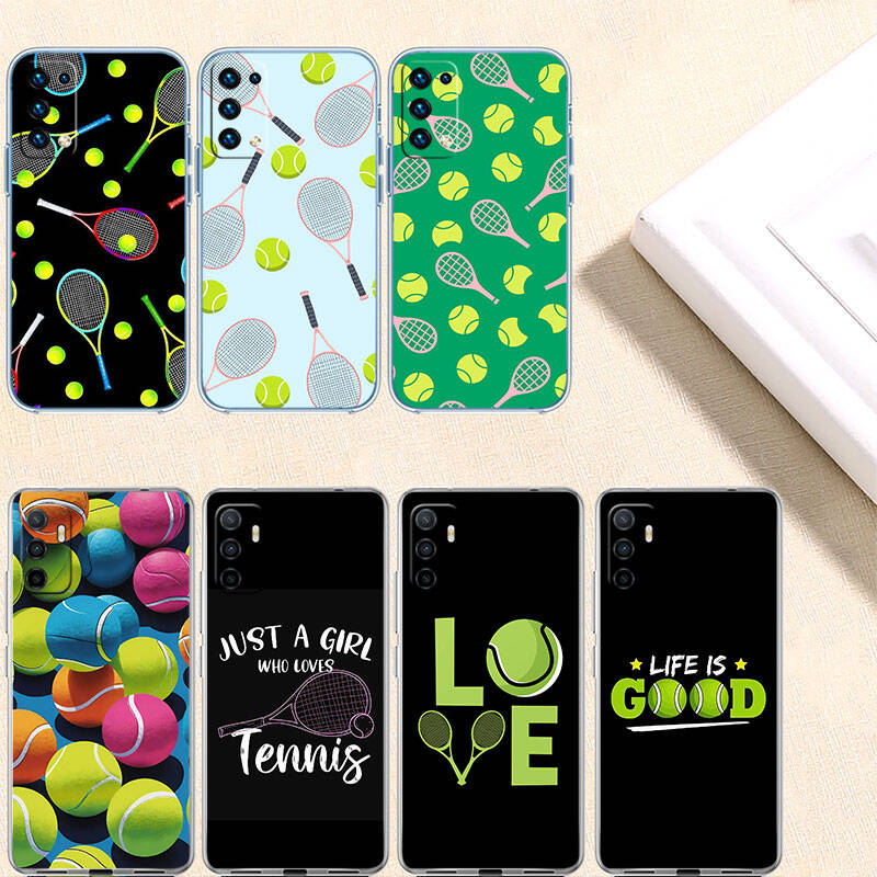 MH147 Tennis Sports Case for Motorola E7 G6 G7 G8 G9 Plus Power Play G10 G20 G04 E30 E40 E22 E20 E13 E15 G22 G23 G05 G75 G35 G55
