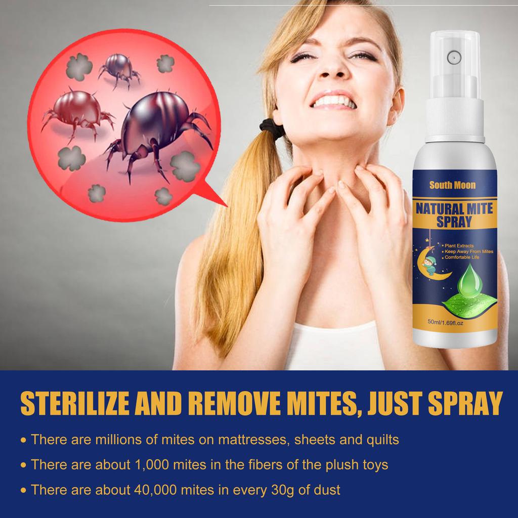 South Moon Household Mite Removal Indoor Environment Bed Sheets And Clothing Mite Removal Spray