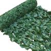 Artificial Fence Foliage Hedge Grass Mat Greenery Panels Fence False Leaf Faux Fencing Panel Outdoor Backyard Balcony Decoration