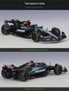 Bimay 1:43 Mercedes-AMG Petronas F1 W15 2024 Металлическая Модель Игрушечный Автомобиль