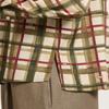 Bcbg Tie Check Blouse B5f8b433