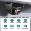 Car Rear View Camera 170° Wide Angle Fisheye Golden Lens AHD CVBS 1920x1080P/720P Full HD Night Vision Vehicle Reversing Front Cameras