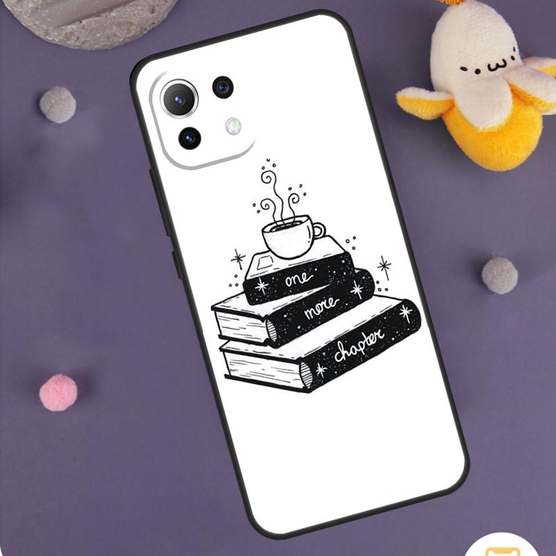 Чехол 'Книги и Кофе' для Xiaomi 15T Pro 13T 14T 14 15 Ultra 17 Pro Max POCO F8 Pro F5 F6 F7 X5 X6 X7