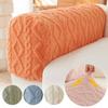 Anti Slip Sofa Armrest Cover Elastic Couch Arm Protector Sofa Cover  for Home Furniture Decor
