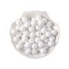 Mamimami Home силиконовые бусины белый держатель силиконовые круглые бусины подарок DIY материал материал ручная работа подарочные принадлежности для рукоделия детали 12 мм/50 шт/белый