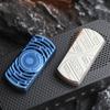 EDC Магнитная камертонная карта-толкатель Магнитный слайдер-толкатель Игрушки для СДВГ, тревожности, стресса Настольные игрушки для офиса Подарок для взрослых