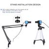 1080P HD Camera Computer Camera Webcam 2 Megapixels 10X Optical Zoom 80 Degree Wide Angle Manual Focus Auto Exposure