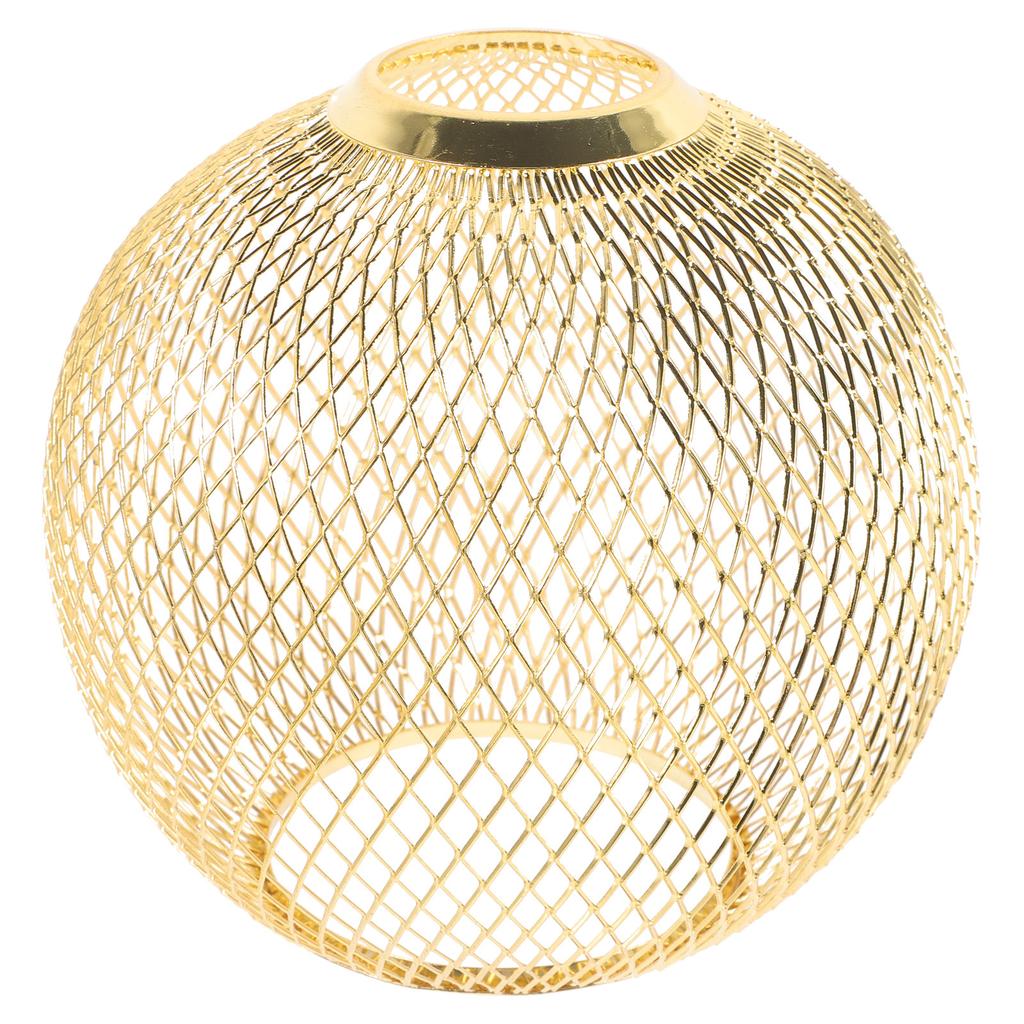 Exquisite Metal Lampshade Hollow Out Iron Cover for Pendant Lamp Ceiling Light Warm Ambient Industrial Lamp Shade
