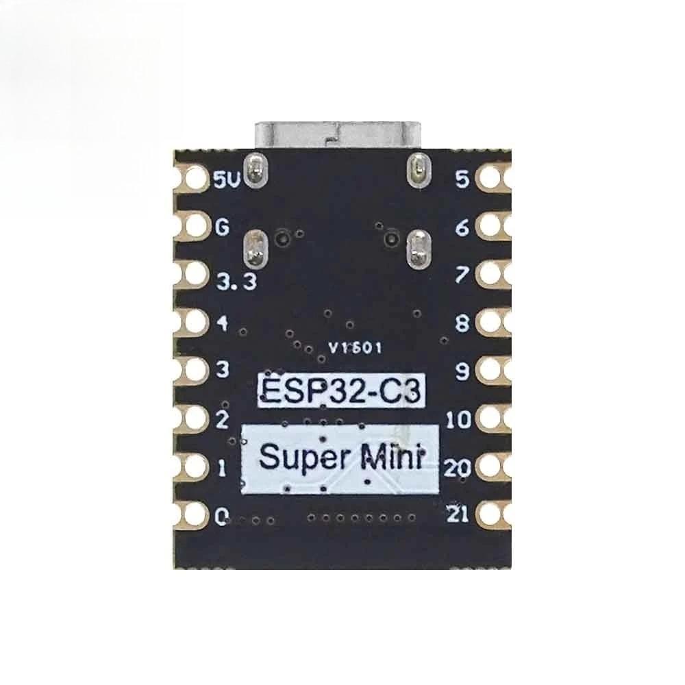 Модули платы разработки Super Mini Плата разработки 32-битный одноядерный процессор ESP32 C3 16-контактный Type-C
