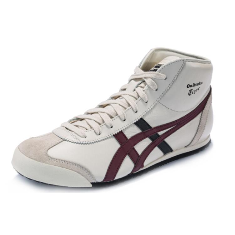 ONITSUKA TIGER Мексика Mid Runner 'Кремово-белый Красный' HL328-250