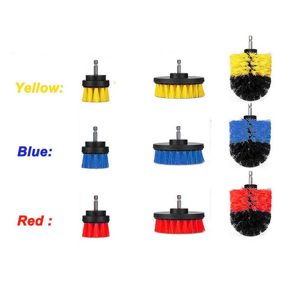 Набор щеток для скрубера. 3 штуки