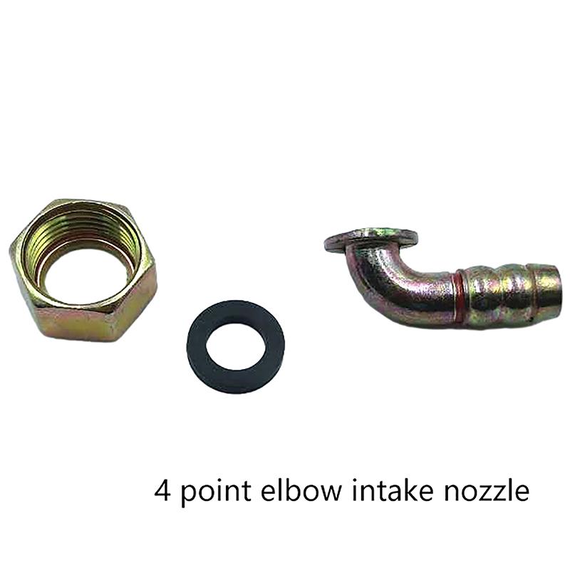 1 шт. латунный фитинг для шланга 11 мм 19 мм газовая плита универсальный шарнир шланговое соединение внутренняя резьба впускной коленчатый соединительный винт муфта